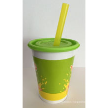 High Quality Paper Cups with Lids for Beverage